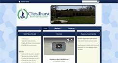 Desktop Screenshot of chesilhurstboe.us